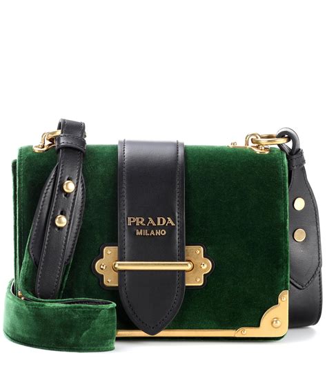 green velvet prada purse|Prada purses.